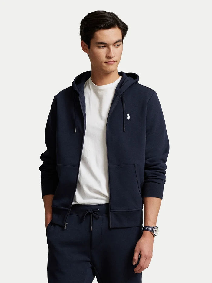 Double Knit Tech Full zip Hoodie
