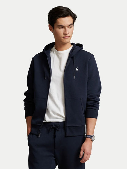 Double Knit Tech Full zip Hoodie