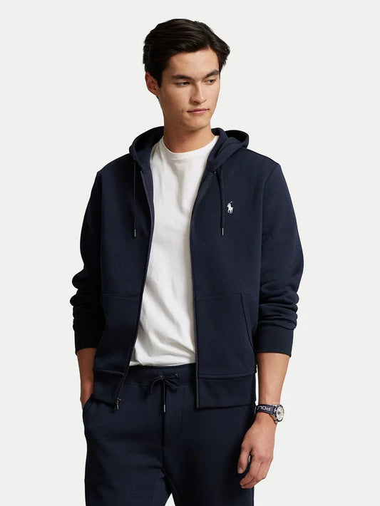 Double Knit Tech Full zip Hoodie