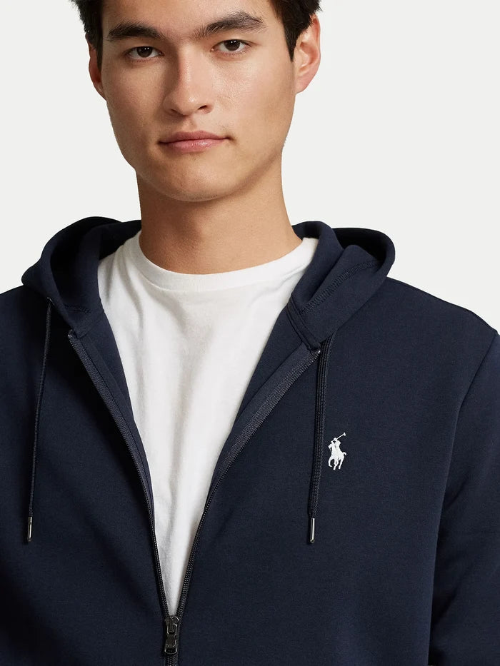 Double Knit Tech Full zip Hoodie