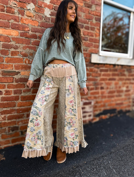 Dusty Choco Pants