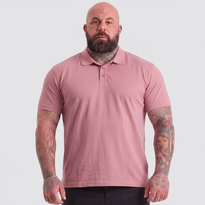 Dusty Rose Polo Shirt