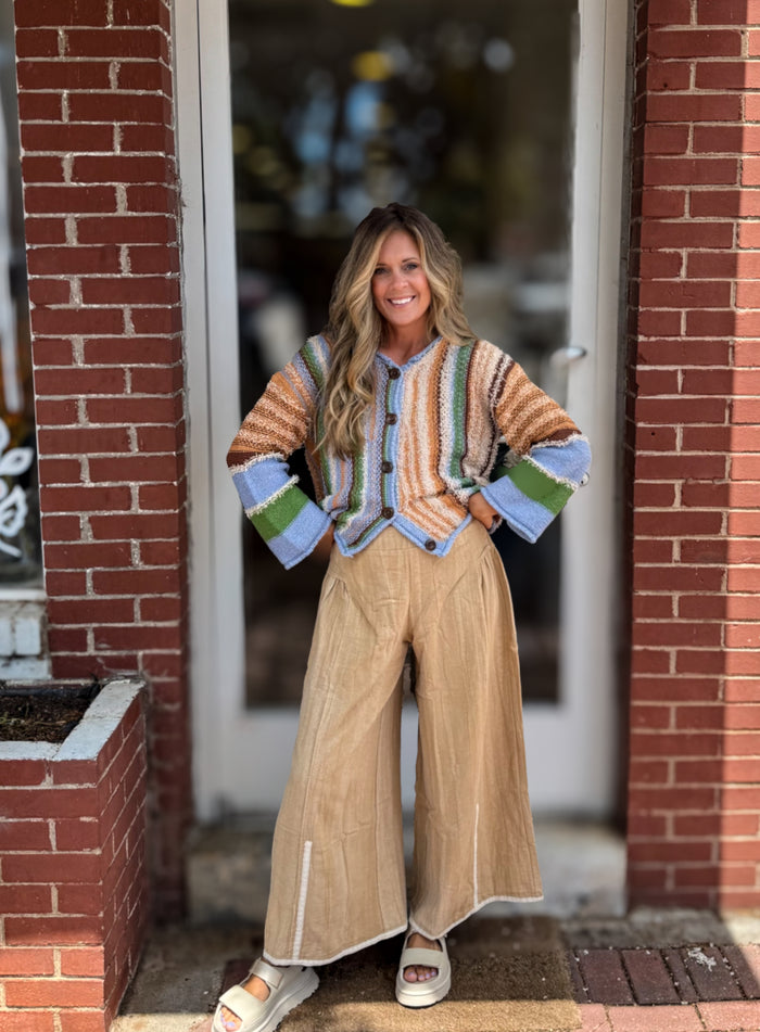 Earthern Sky Sweater