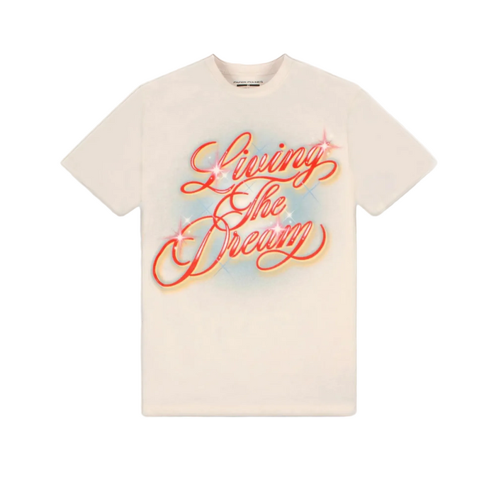 EGGSHL-Men Living The Dream Tee
