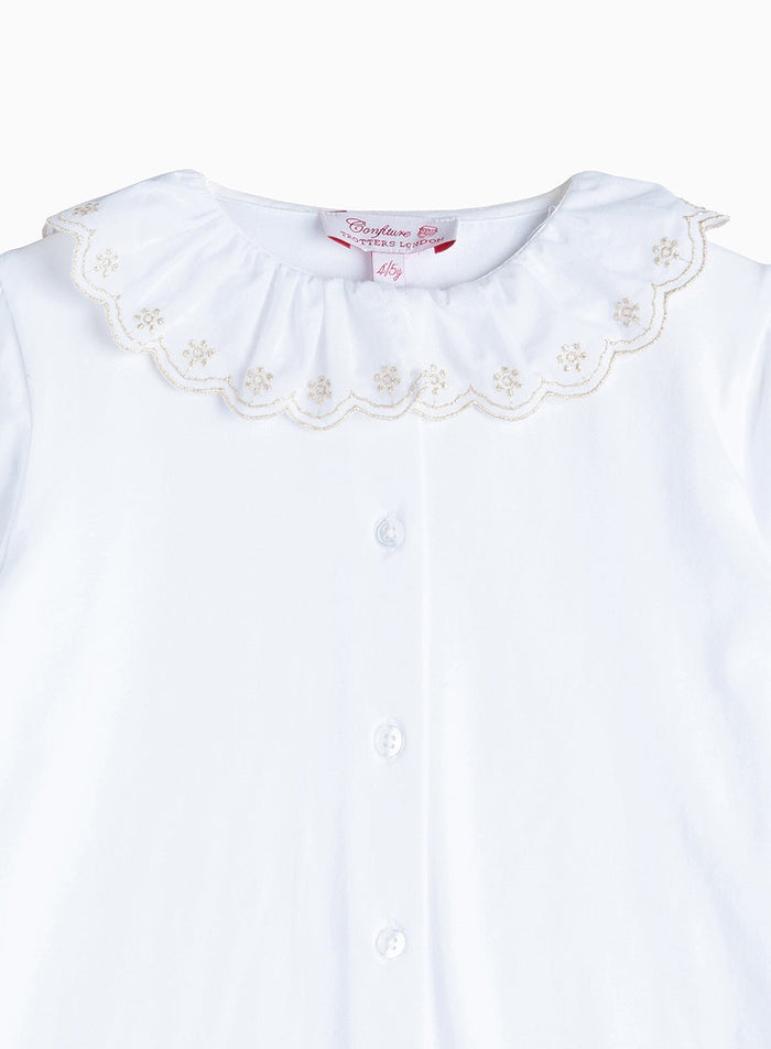 Confiture Top Elsa Button Down Blouse