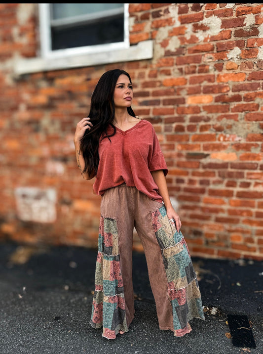 Espresso Boho Pants