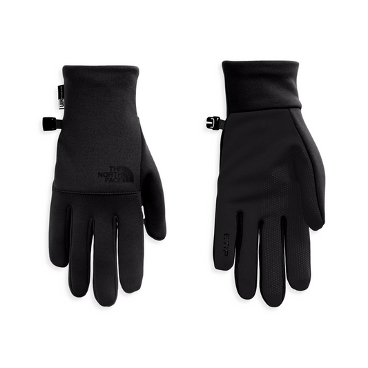 Etip Heavyweight Black Gloves
