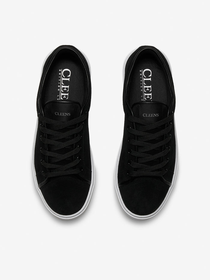 Eton Black Suede