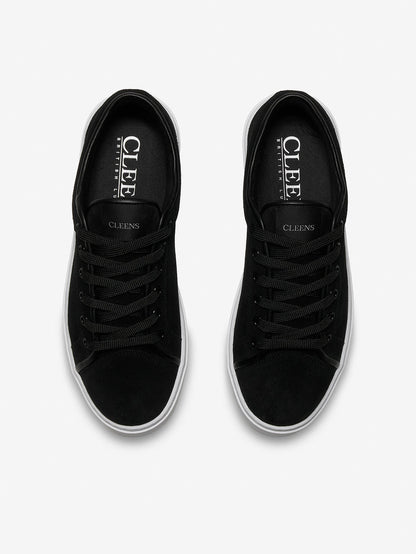 Eton Black Suede