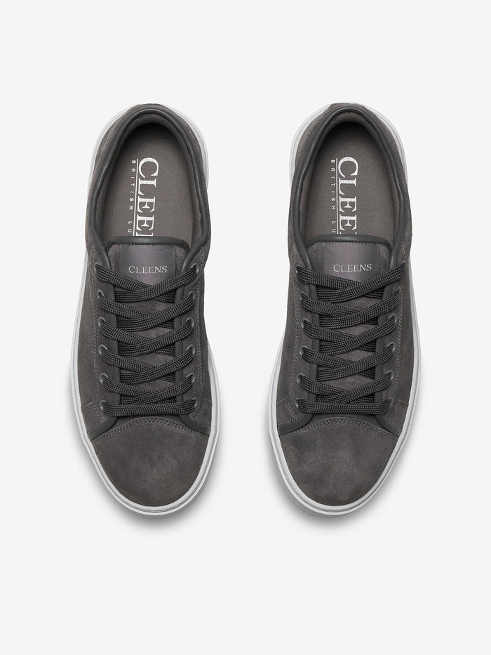 Eton Grey Suede
