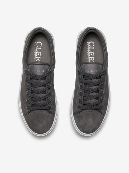 Eton Grey Suede