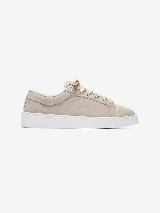 Eton Stone Suede