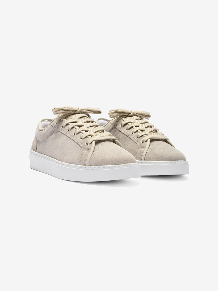 Eton Stone Suede