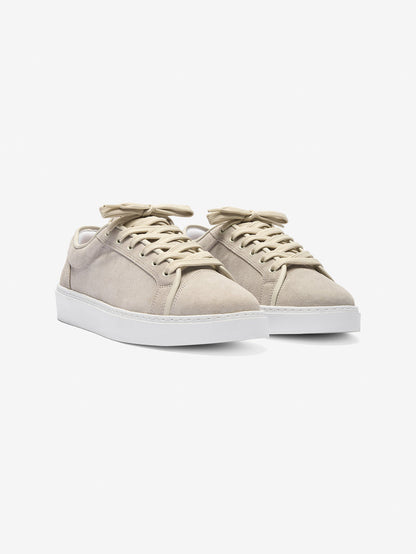 Eton Stone Suede