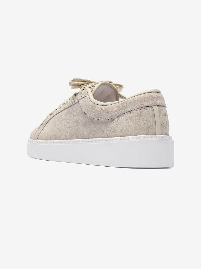 Eton Stone Suede