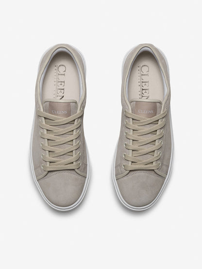 Eton Stone Suede
