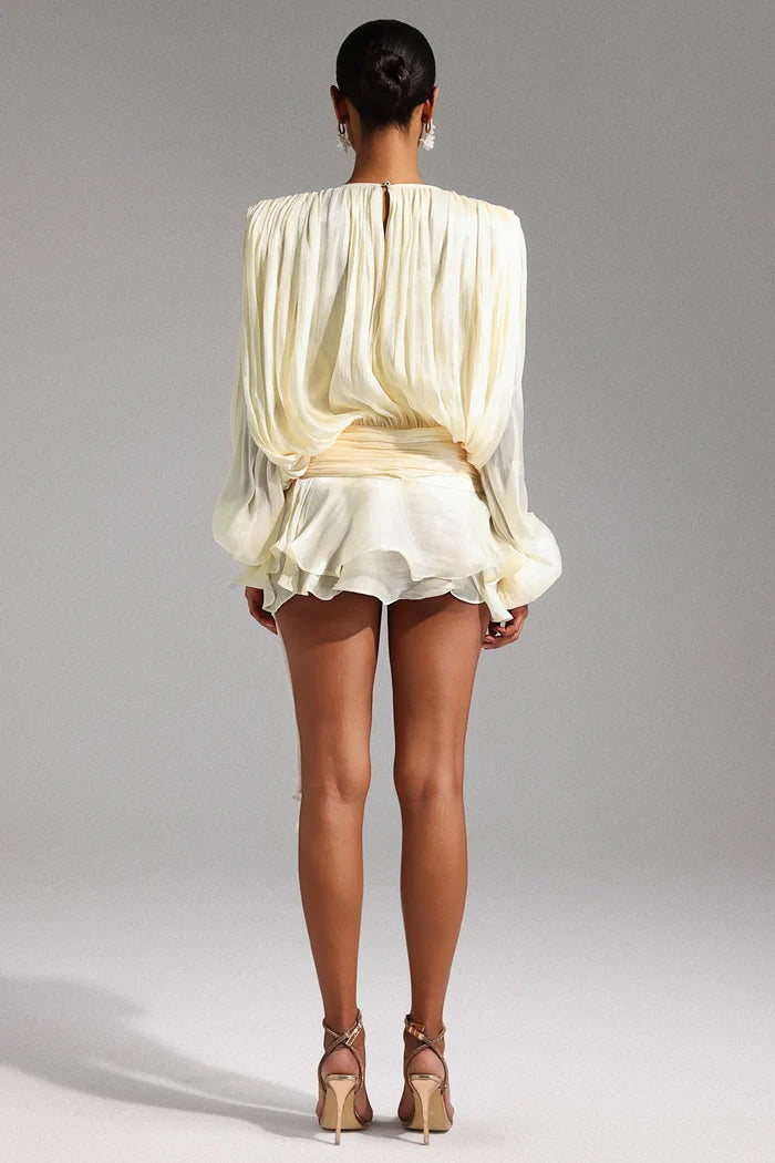 Eva Long Sleeve Mini Dresses