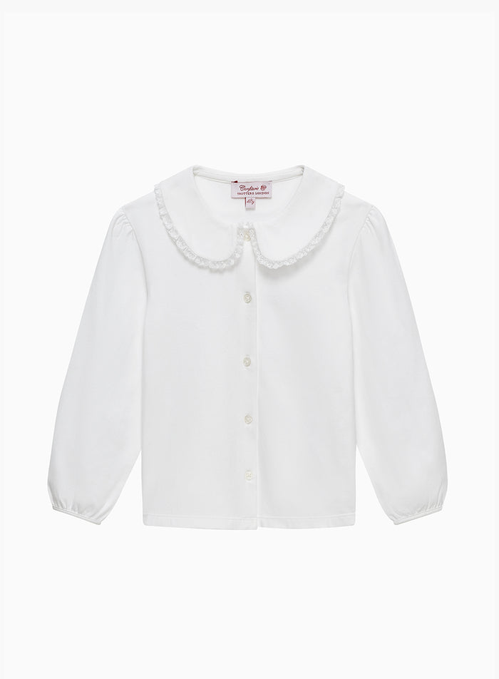 Confiture Top Evelyn Lace Jersey Top