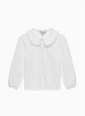 Confiture Top Evelyn Lace Jersey Top