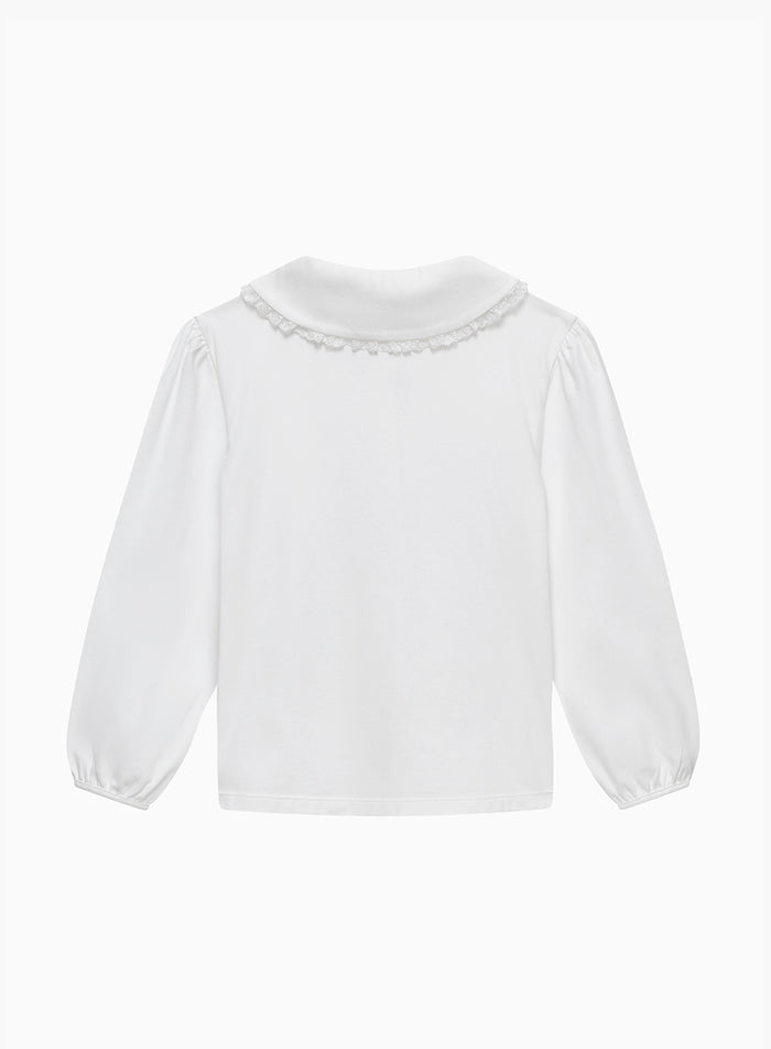 Confiture Top Evelyn Lace Jersey Top