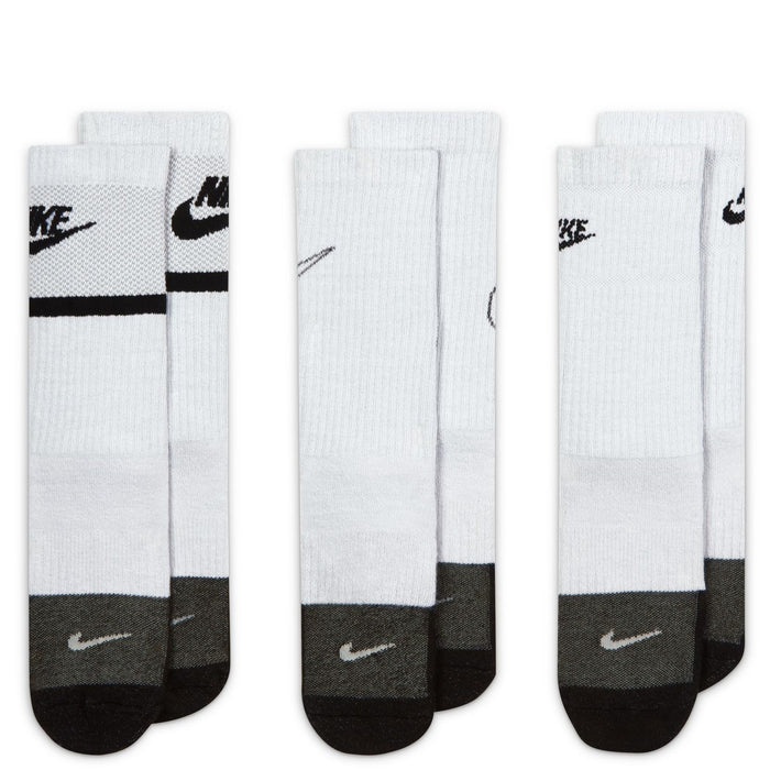 Everyday 3 Pack Crew Socks