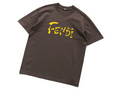 Fendi Dual Tee Brown