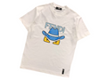 Fendi Eyes Hat Tee White