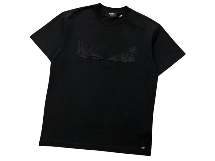 Fendi Mosaic Tee Black