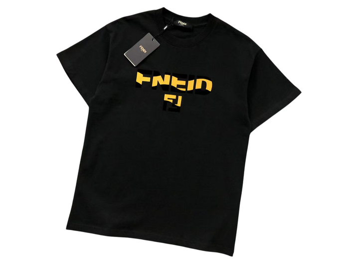 Fendi Wave Tee Black
