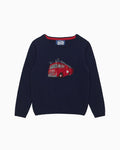 Chelsea Clothing Company Jumper Fire Engine Jumper