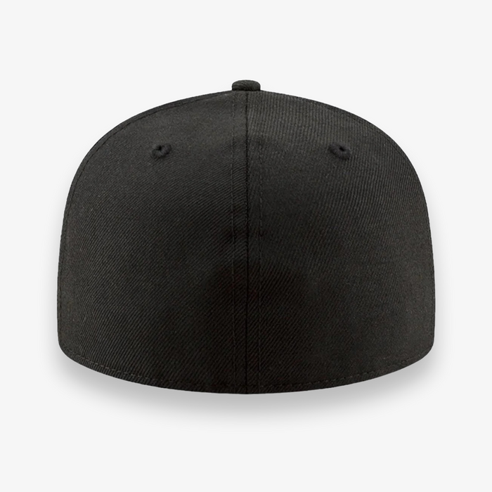 First class black fitted Hat