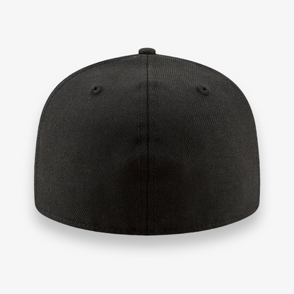 First class black fitted Hat