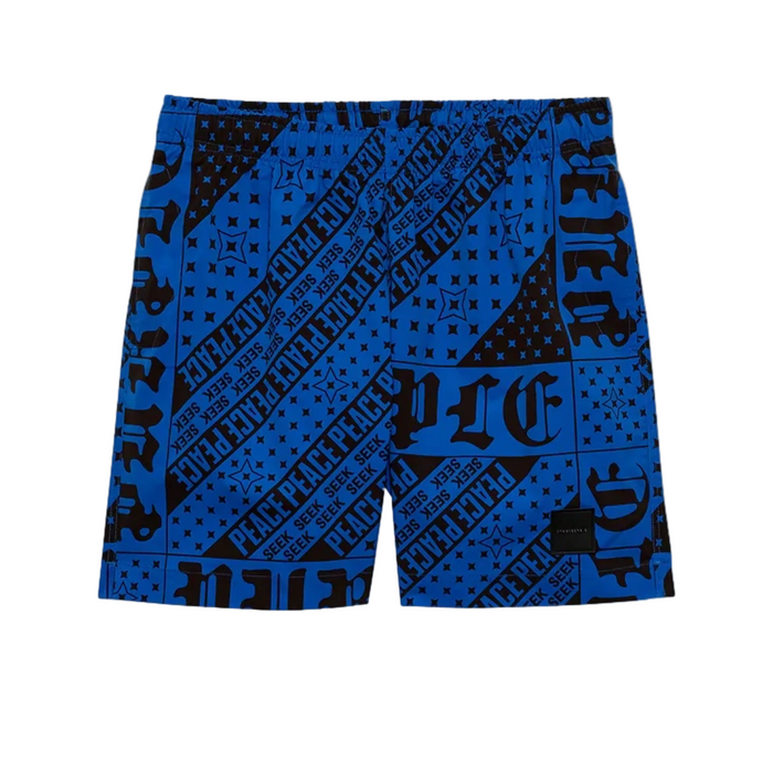 Flag Bandana All Around Shorts