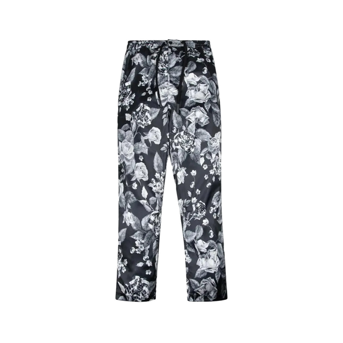 Flag Roses Relaxed Pants
