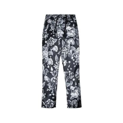 Flag Roses Relaxed Pants