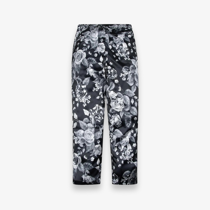 Flag Roses Relaxed Pants