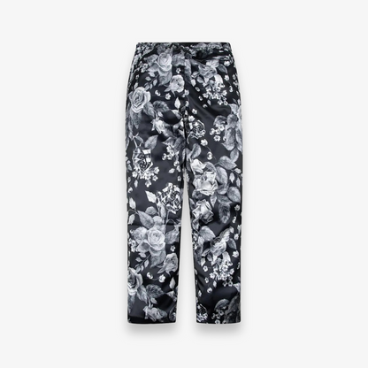 Flag Roses Relaxed Pants