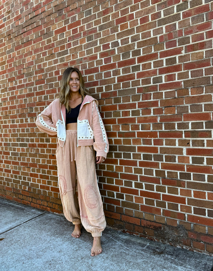 Flamingo Pink Jacket