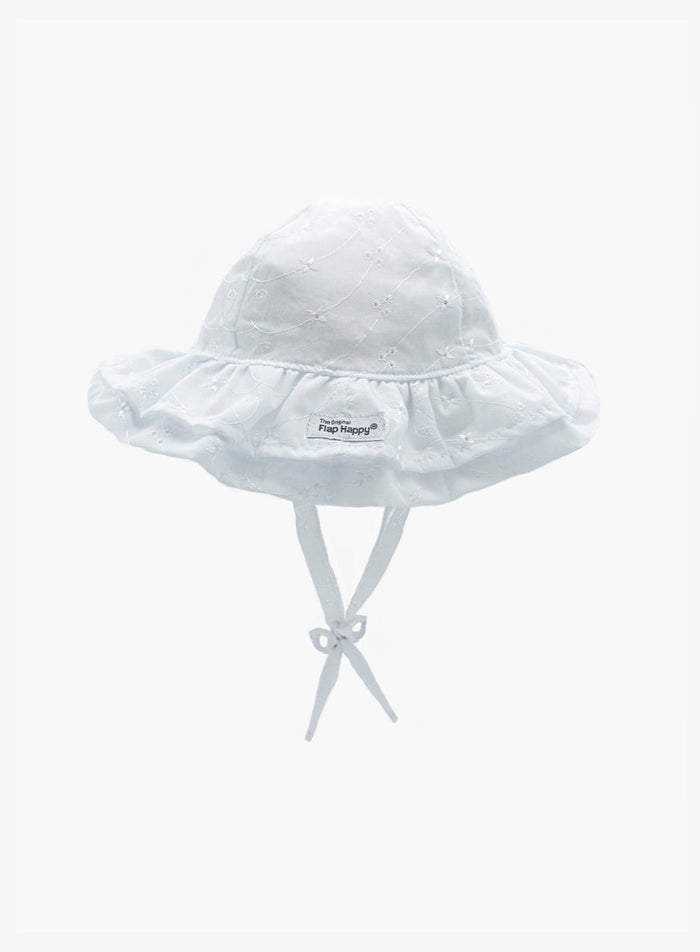 Flap Happy Hat Flap Happy Double Ruffle Hat