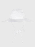 Flap Happy Sun Hat Flap Happy Floppy Hat in White