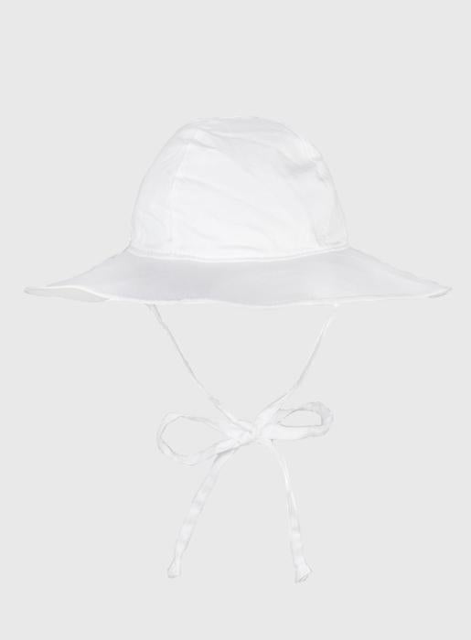Flap Happy Sun Hat Flap Happy Floppy Hat in White