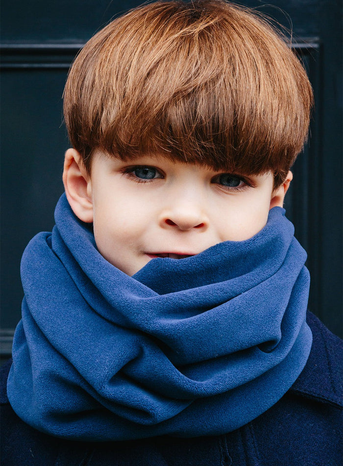 Snoody Snoody Fleece Snoody in Navy