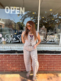 Floral Patchwork Vest
