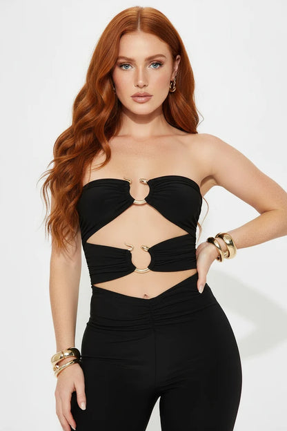 Florence Gorgeous Sleeveless Jumpsuit