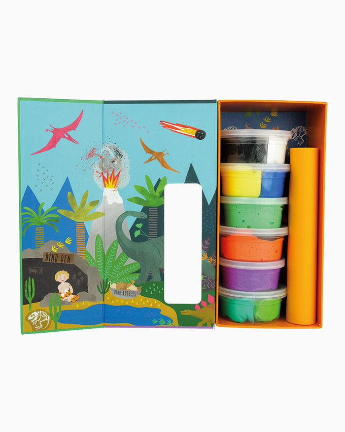 Floss & Rock Toy Floss & Rock Clay & Play Dinosaur Set