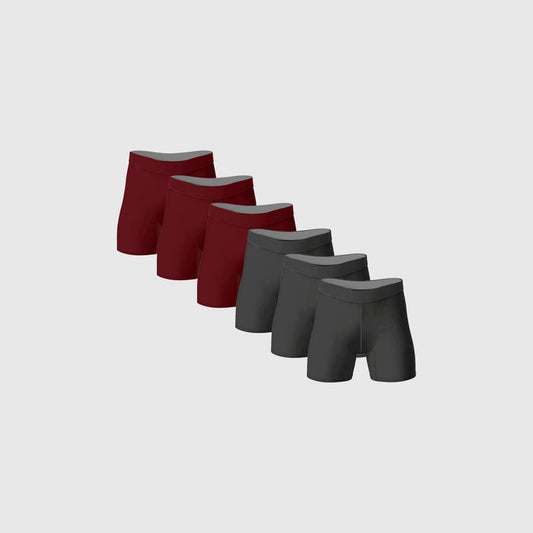 Foundation Boxers 6-Pack