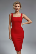 Freya Open Back Midi Dress