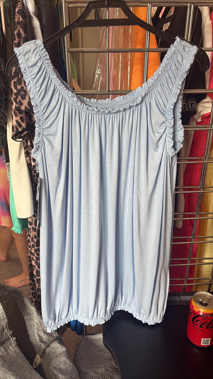 Frill-Edge Vest