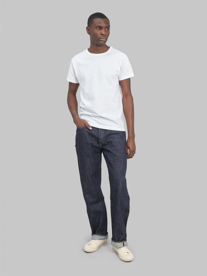 fullcount 0105 wide selvedge denim front look