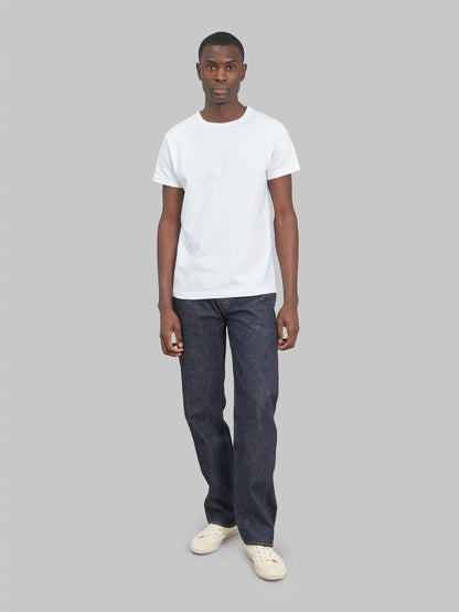 fullcount 1101 regular straight jeans front fit